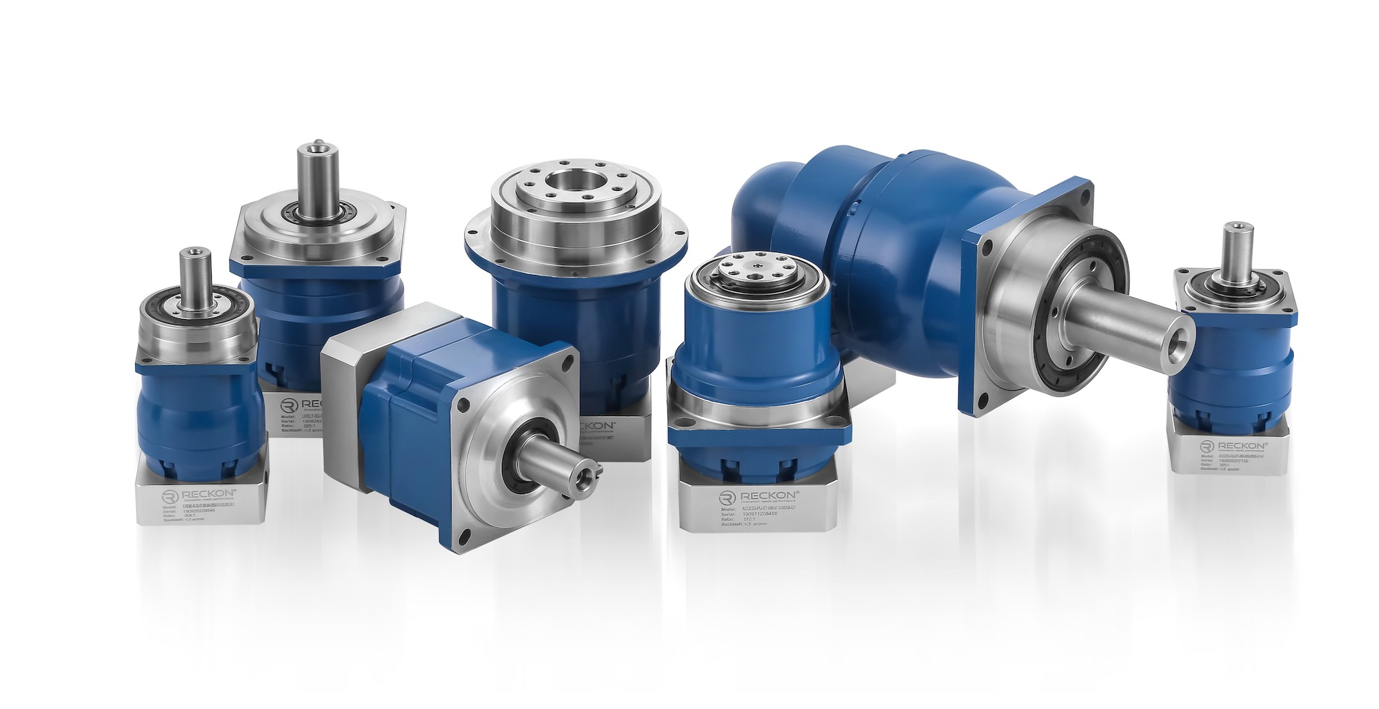 In-Line planetary gearboxes