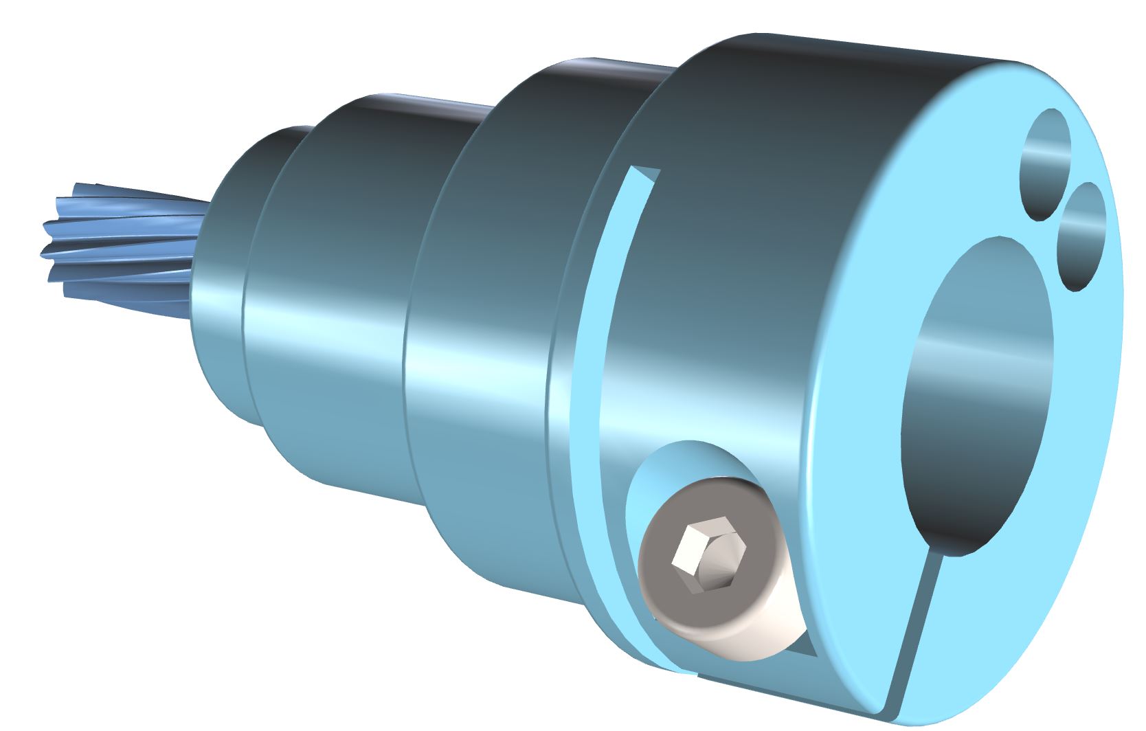 low-backlash planetary gearbox