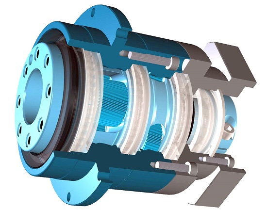 Low-backlash planetary gearhead