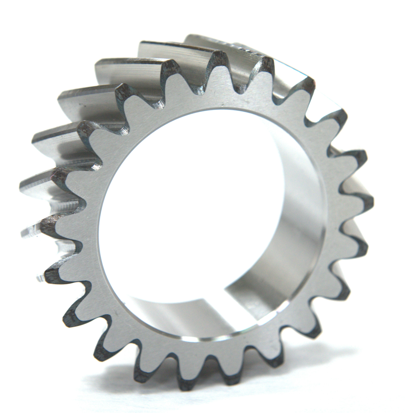 Helical gears vs spur gears