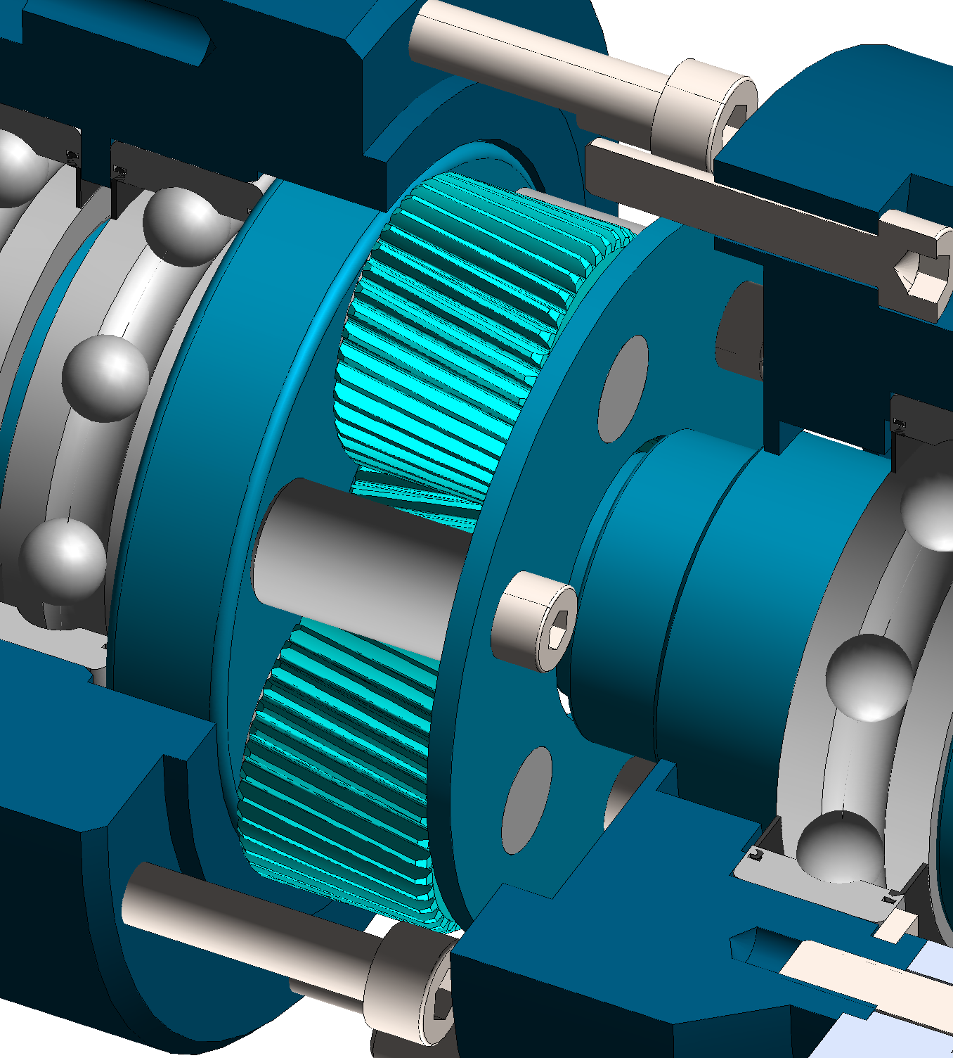 Near-life calculation algorithms