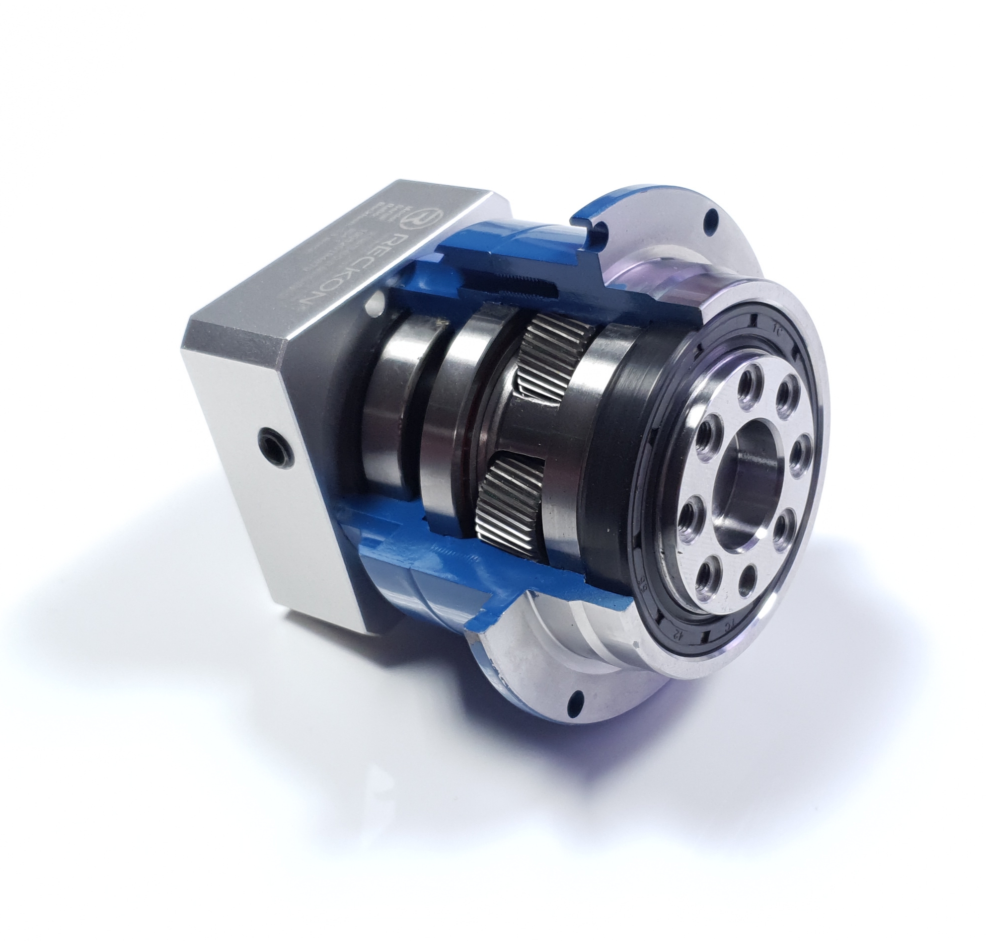 ISO 9409-1 flange vs. male shaft